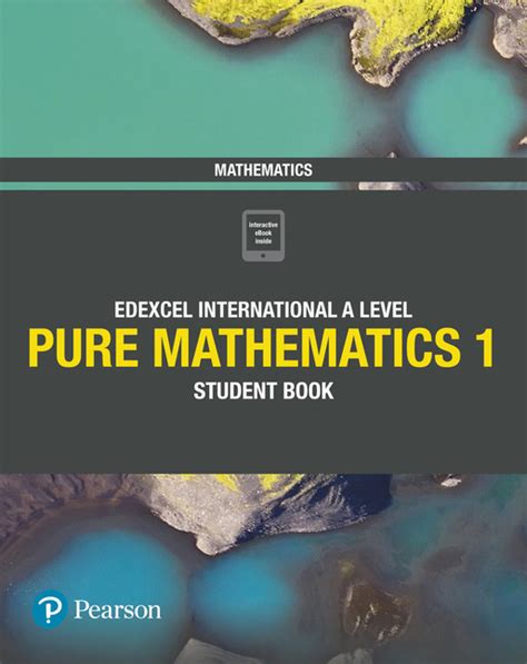 Pure Maths ; Statistics & Mechanics; CIE A Level Maths. . Edexcel pure maths year 1 textbook pdf free